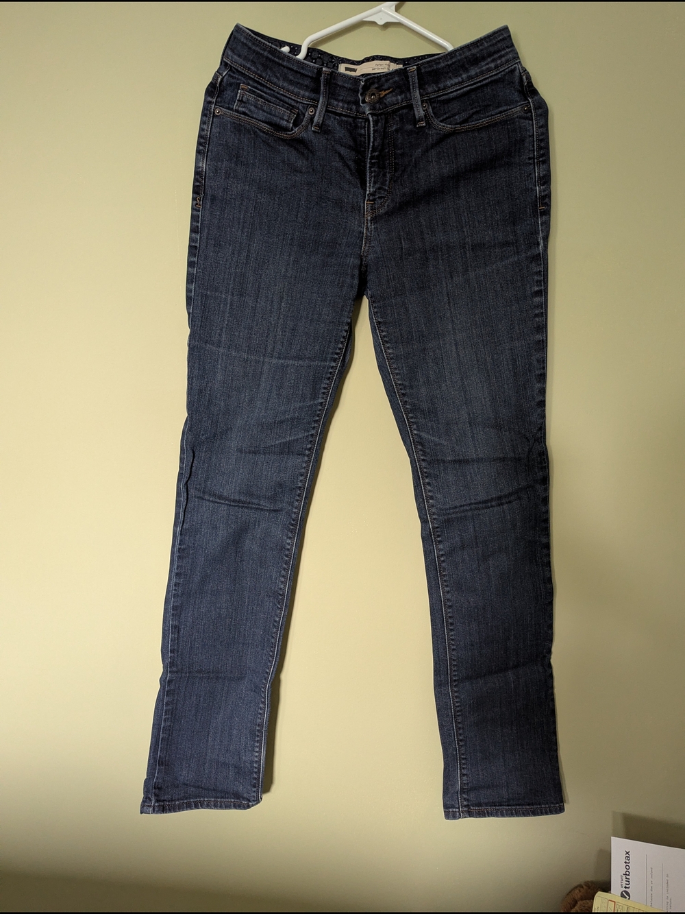 Levi's Women’s Dark Blue Slim Jeans
